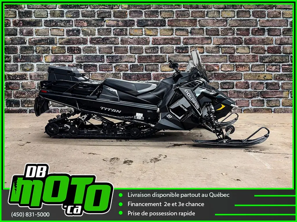 polaris TITAN ADVENTURE PRO STAR S4 2023