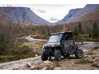 Cfmoto Uforce U10 Pro Highland 2026 alt
