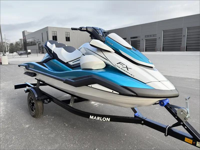 2026 Yamaha FX Cruiser HO thumbnail 3