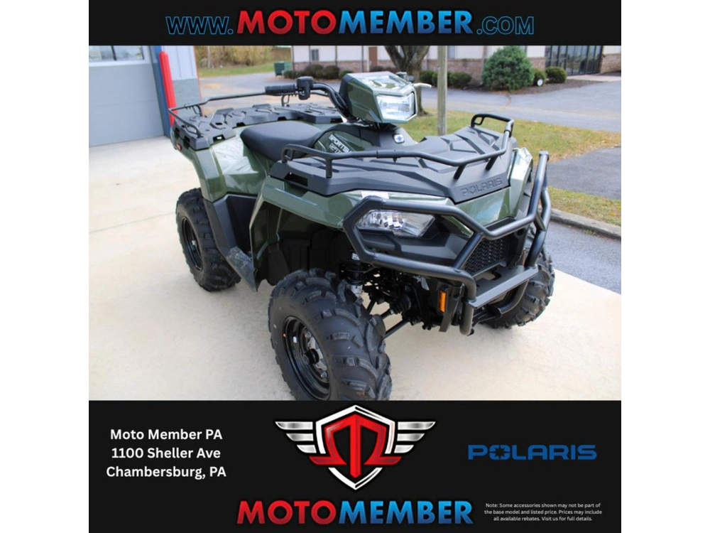 2025 Polaris Sportsman 570 Eps alt
