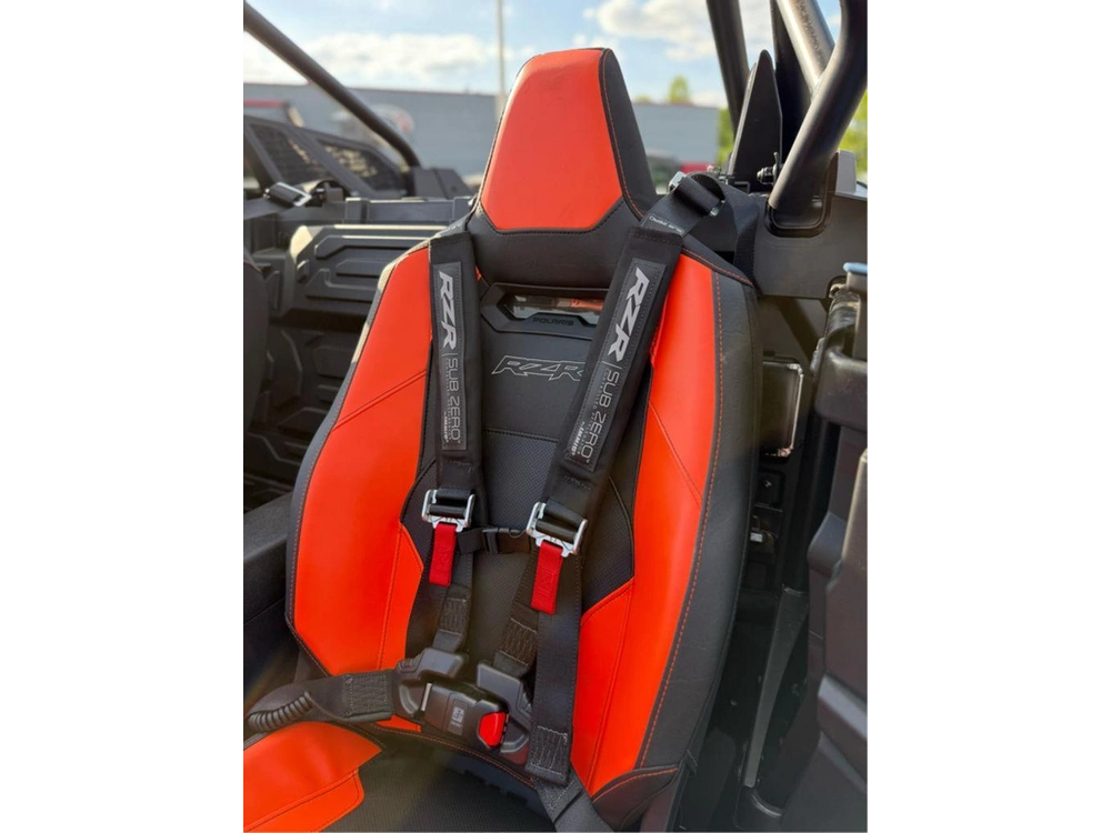2025 Polaris Rzr Pro S Ultimate Orange Burst / Zenith Blue Z25spd92af alt