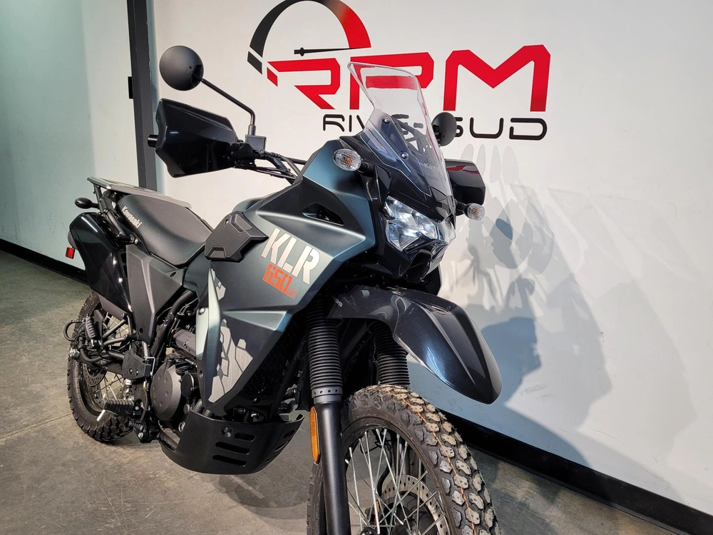 Kawasaki Klr650 S *1.99%/60 Mois💳 2025 alt