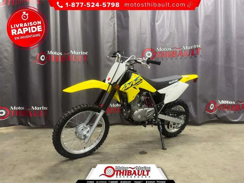 2025 Suzuki DRZ-125 thumbnail 2