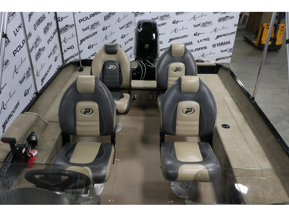 Princecraft Holiday Dlx 162 Sc + Mercury 60hp & Remorque 2016 alt