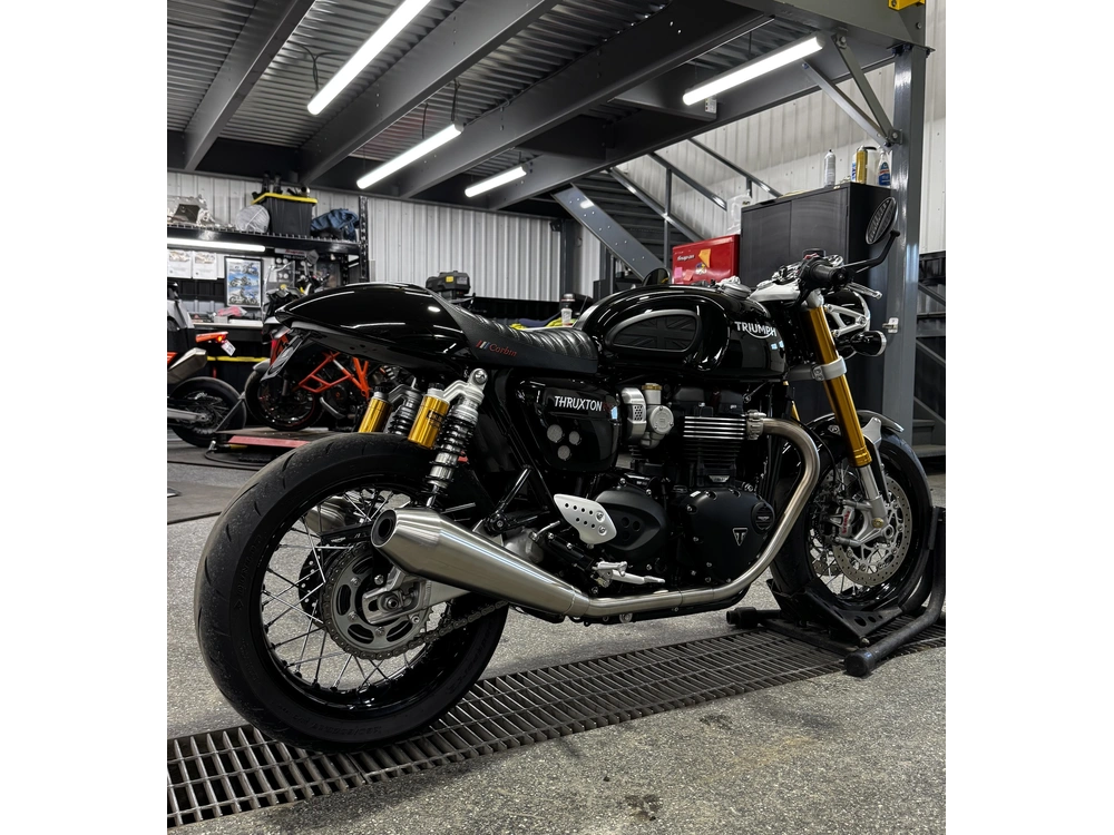 Triumph Thruxton 1200 Rs 2022 alt