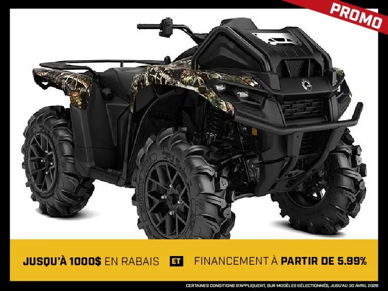2026 Can-Am Outlander X mr 700