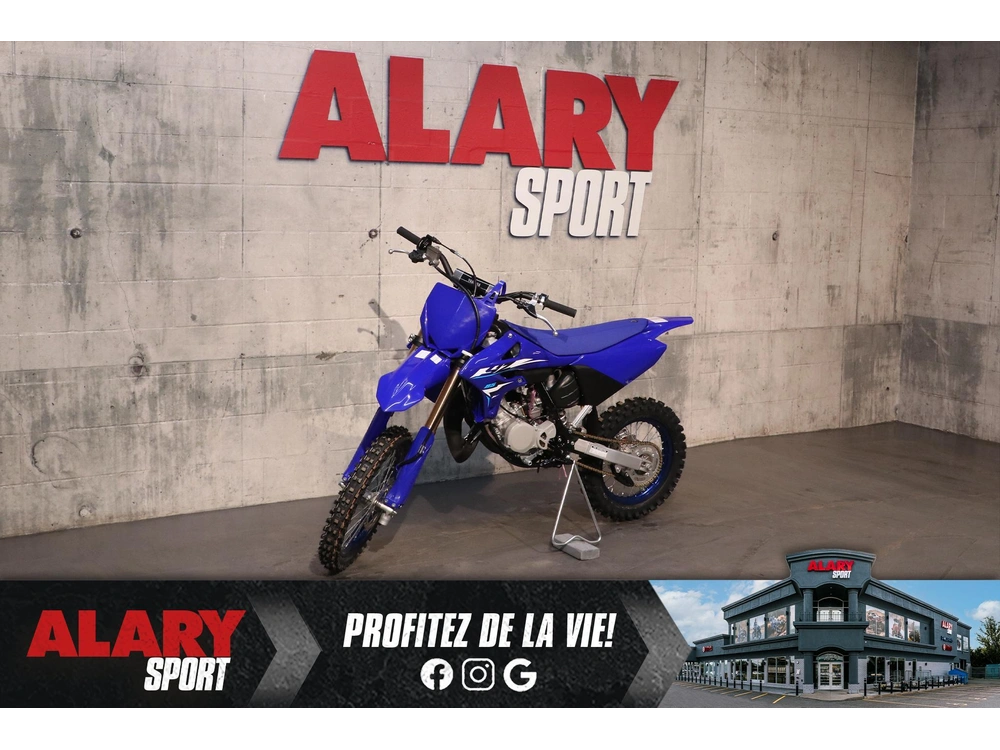 Yamaha Yz85 2026 alt