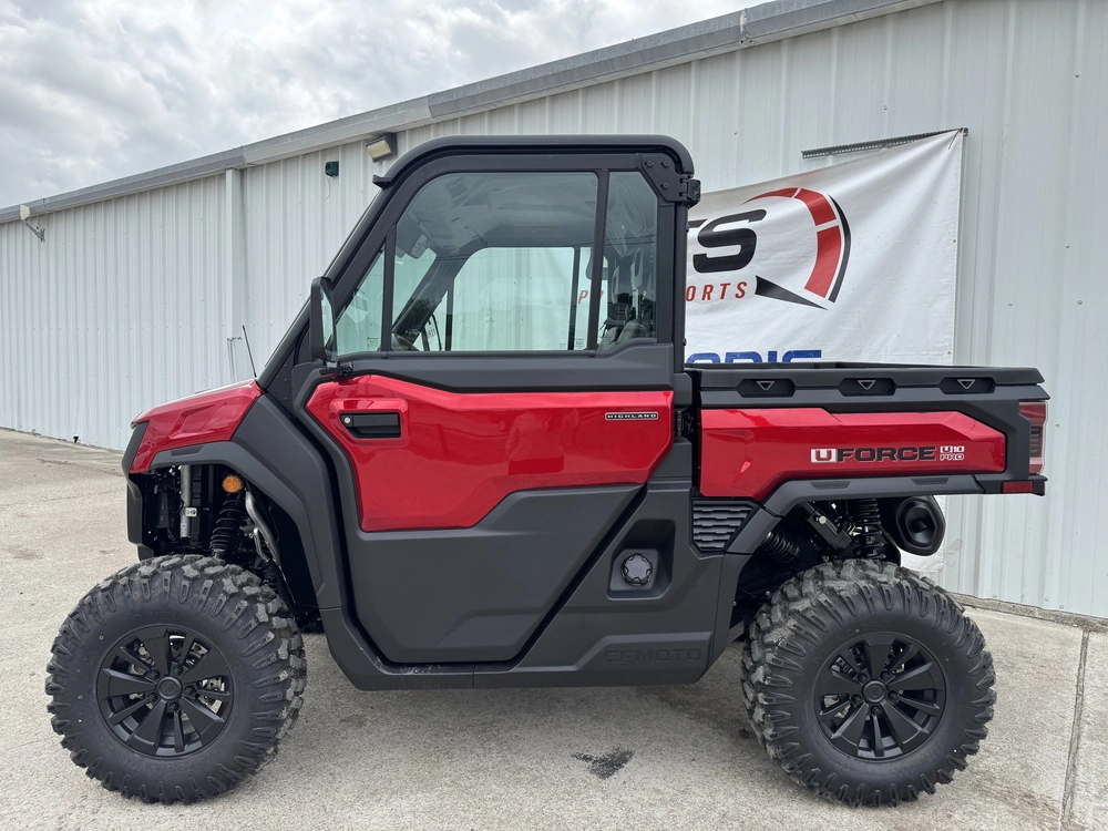 2026 Cfmoto Uforce U10 Pro Highland Cf1000uz-8k alt