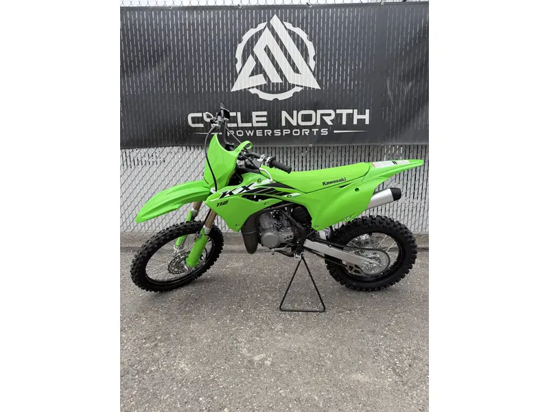 2025 Kawasaki KX112 thumbnail 3
