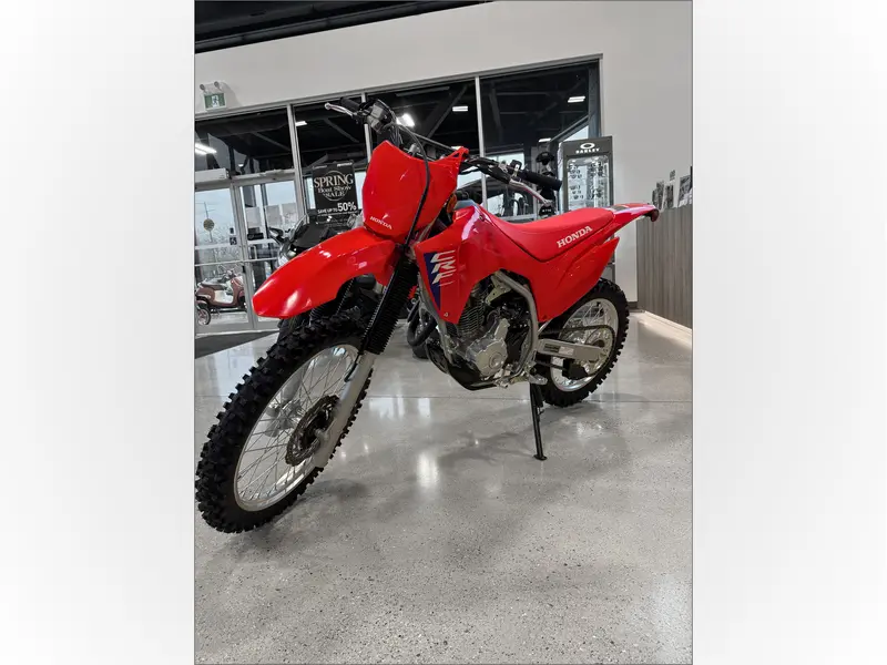 2026 Honda CRF300F thumbnail 4