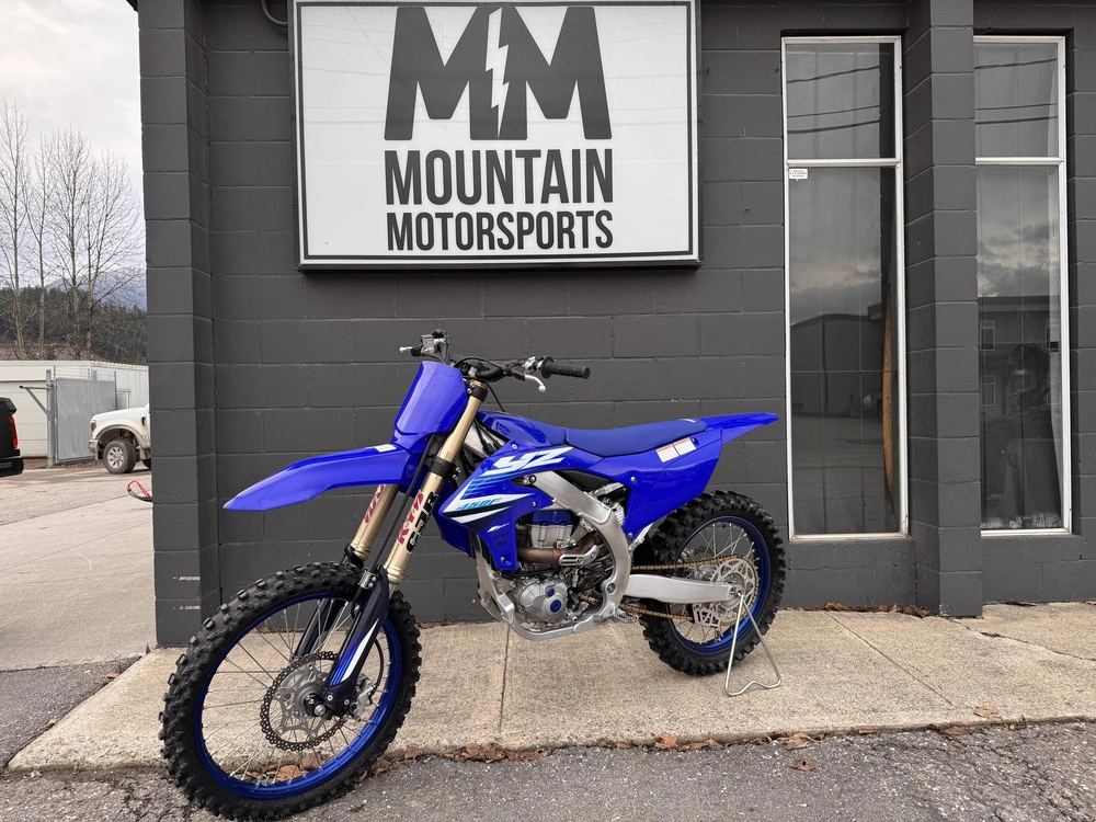 2025 Yamaha Yz 450f alt