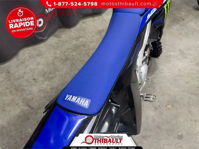 2025 Yamaha YZ450F thumbnail 12