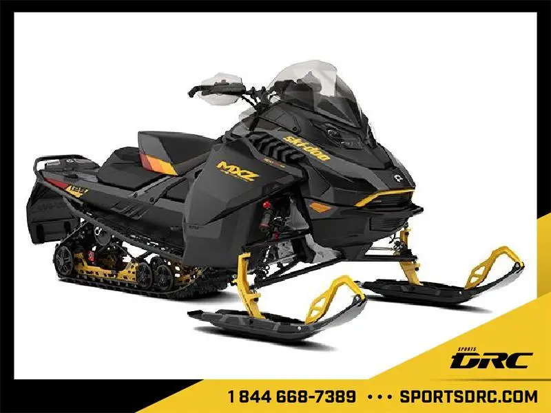 2027 Ski-Doo MXZ ADR w/ BLIZZARD Pkg 129 600RR E-TEC Ice Ripper XT 1.25'' E.S.