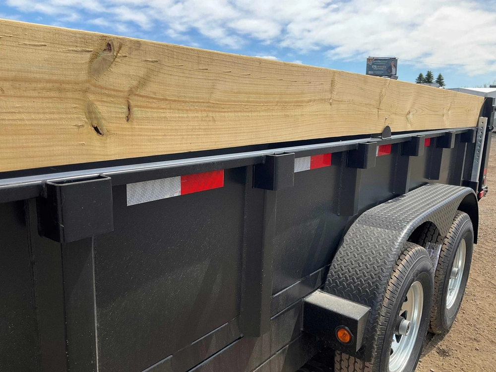 2026 Canada Trailers 83x14 7 Ton Dump Trailer alt