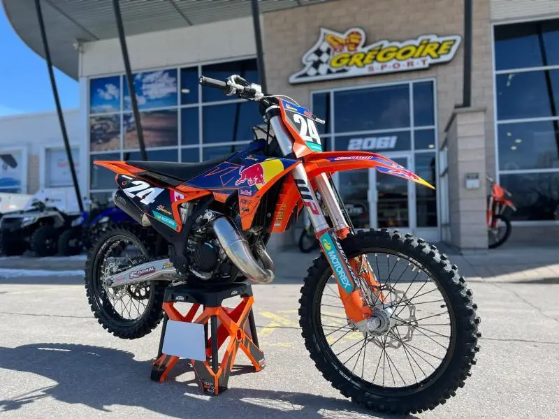 2025 KTM 125 SX thumbnail 2