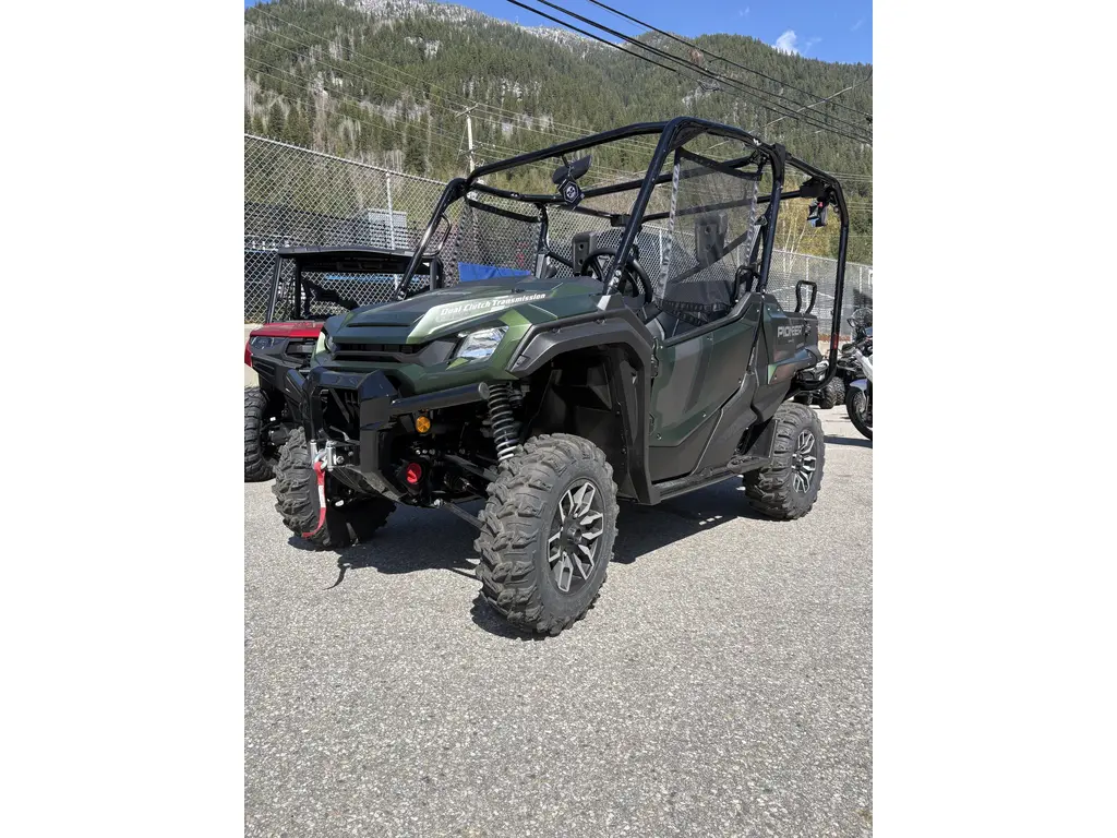 2025 Honda Pioneer 1000 -  5P Trail - Mat Infantry Green Metallic