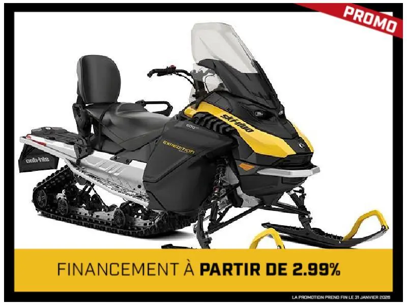 2026 Ski-Doo EXPEDITION SPORT 900 ACE Charger 1.5'' E.S.