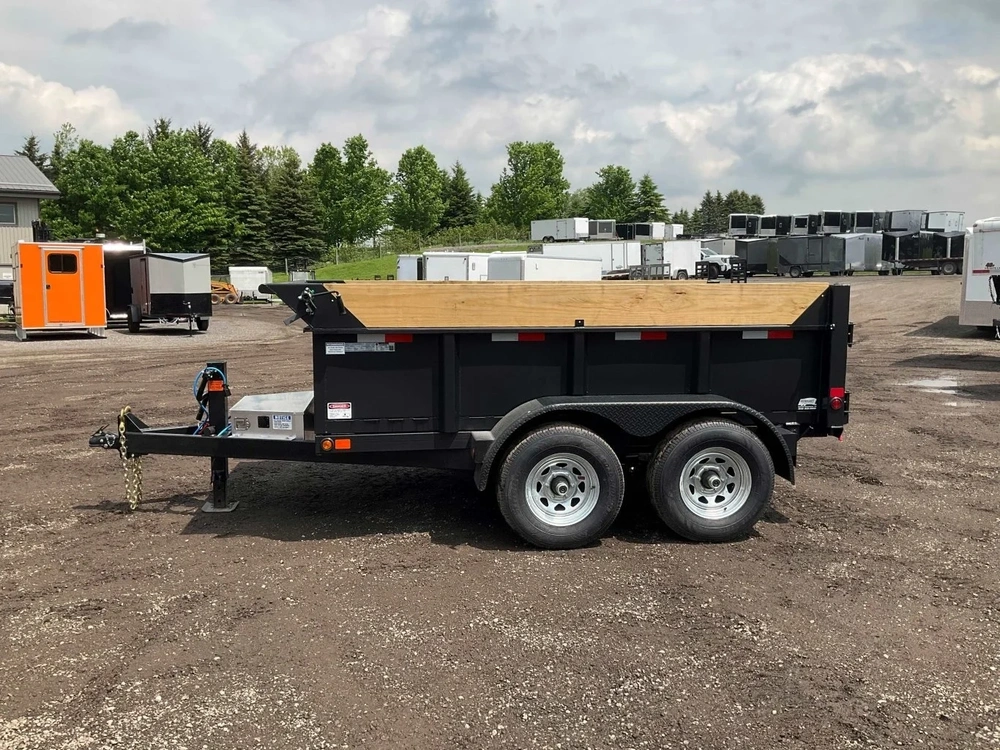 2026 Canada Trailers 5 Ton 6x10 Dump Trailer alt