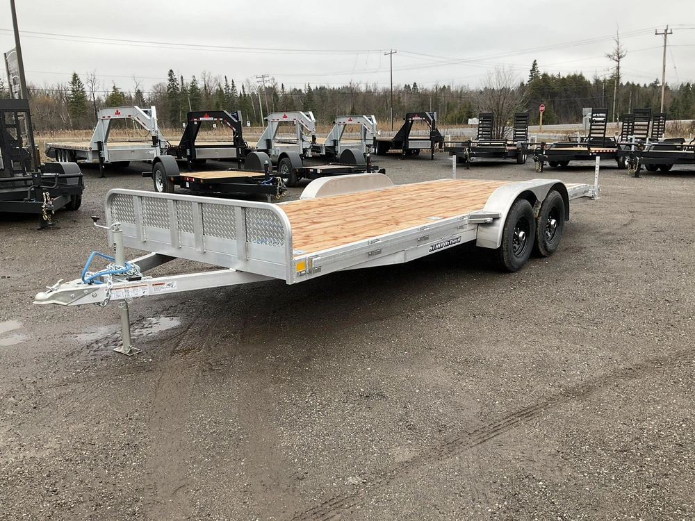 2026 Stronghaul 82x20 All Aluminum 5 Ton Equipment Trailer alt