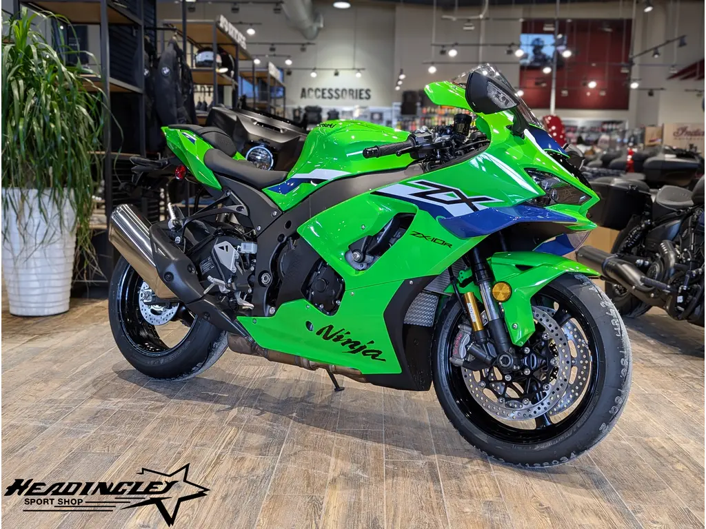 2026 Kawasaki Ninja ZX-10R KRT Edition 