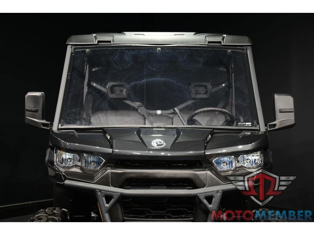 2026 Can-am Defender Dps Hd9 Stealth Black alt