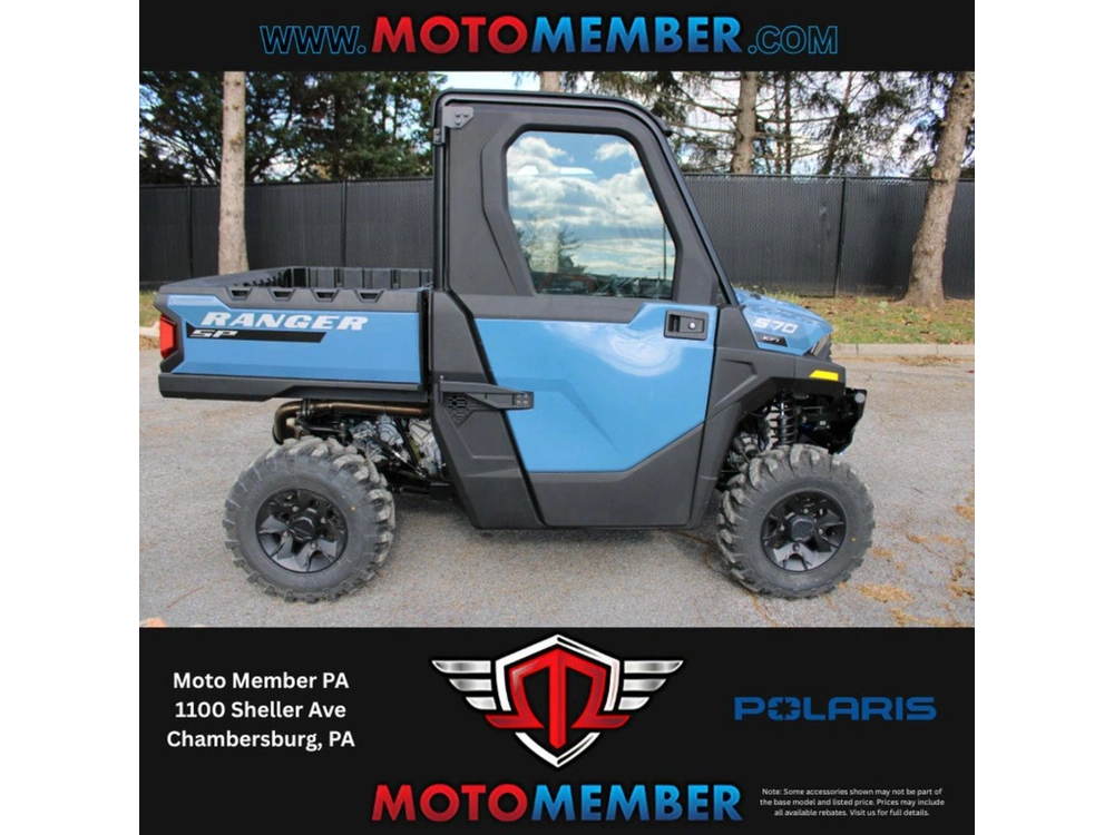 2026 Polaris Ranger Sp 570 Northstar Edition R26mau57b5 alt