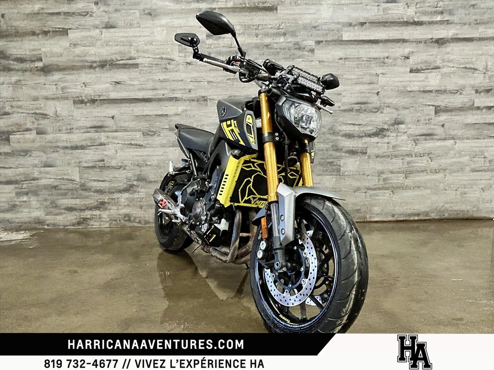 Yamaha Fz-09 2015 alt