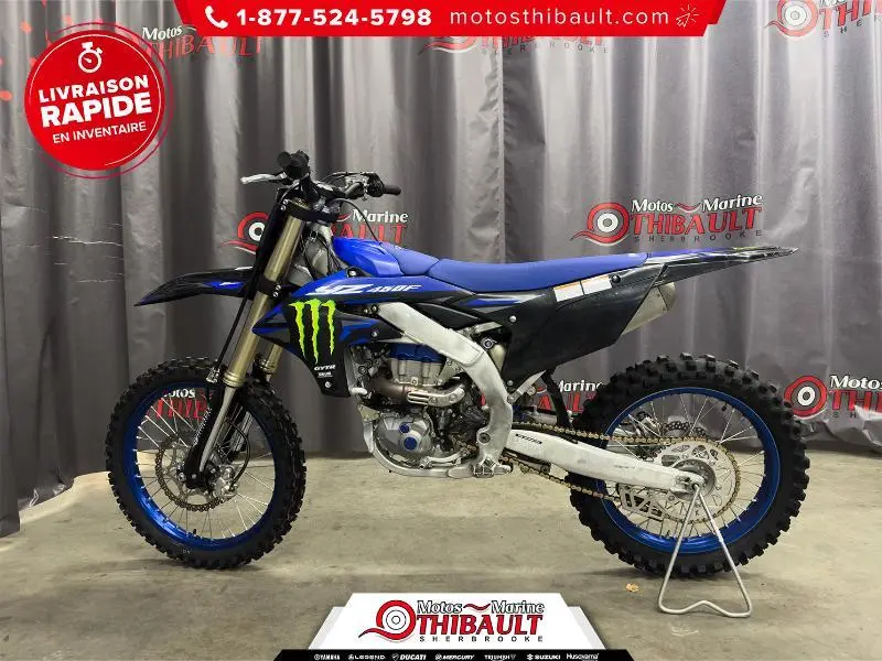 2025 Yamaha YZ450F thumbnail 5