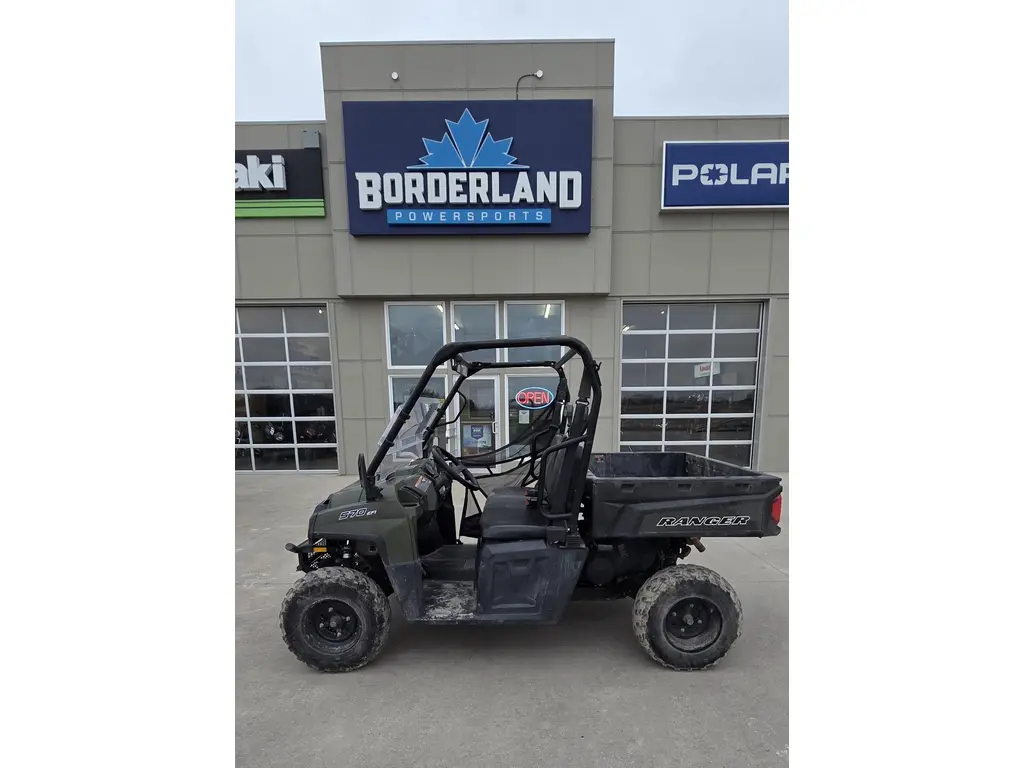 2020 Polaris RANGER 570 FULL-SIZE SAGE GREEN Full-Size