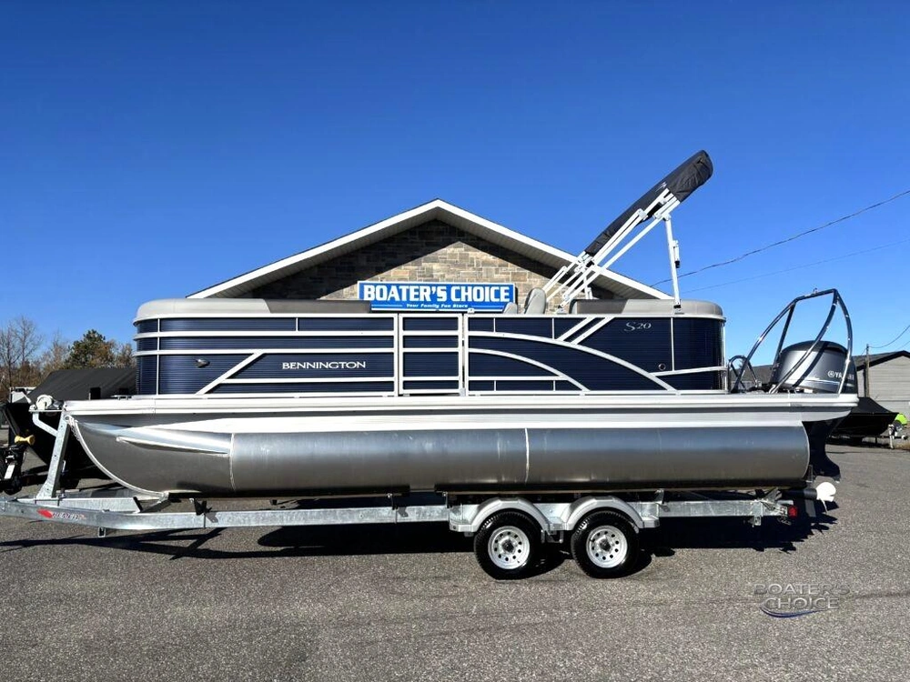 2026 Bennington Marine Bennington 20ssrse Tri Toon W/yamaha F115hp alt