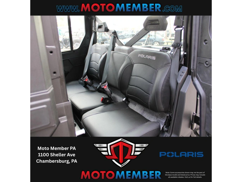 2026 Polaris Ranger Crew Xp 1000 Northstar Edition Premium Blue Labyrinth R26rsu99ab alt