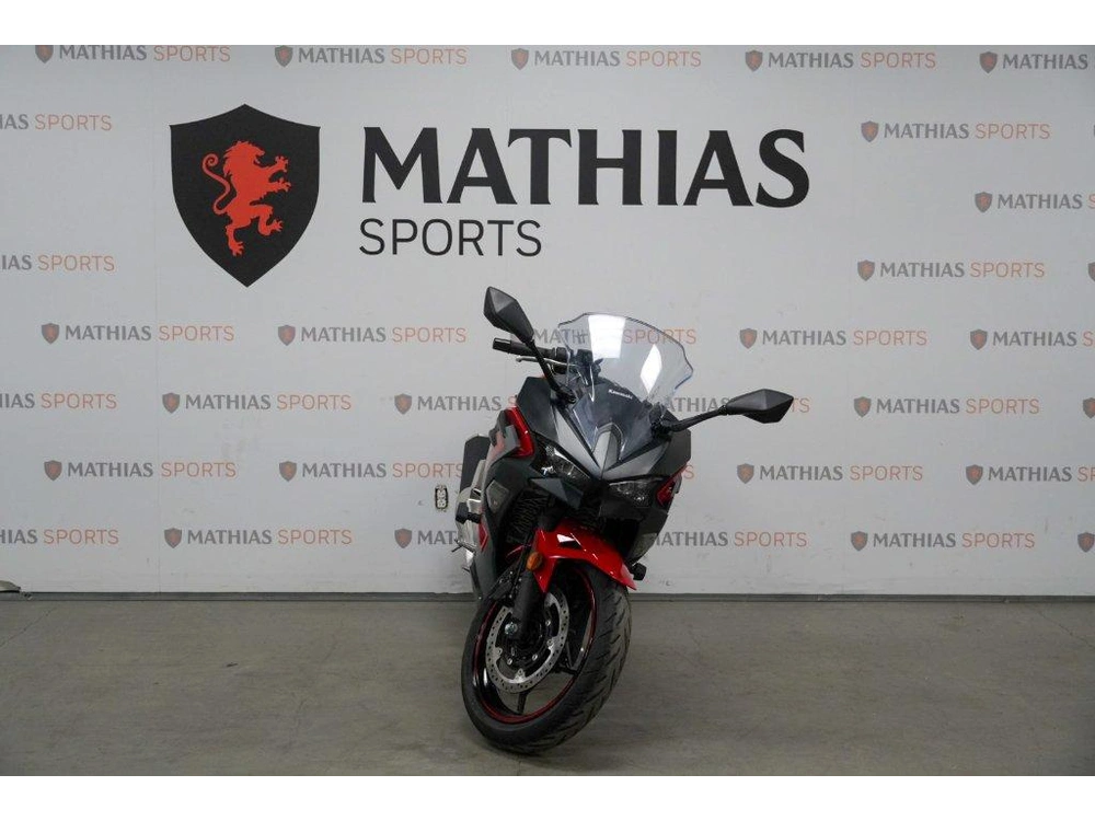 Kawasaki Ninja 500 Se 2024 alt