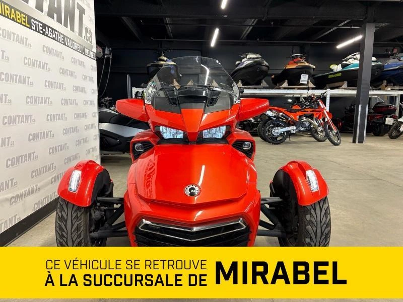 Can-am Spyder F3 Limited (se6) 2021 alt