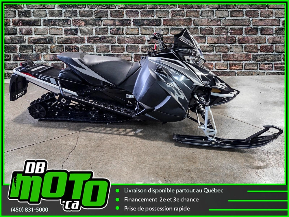 Arctic Cat Zr 8000 Atac 137'' 2019 alt