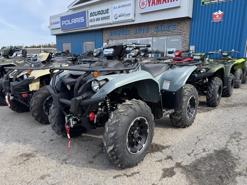 Yamaha KODIAK 700 EPS XT-R,MOSS GREY/BLACK 2026