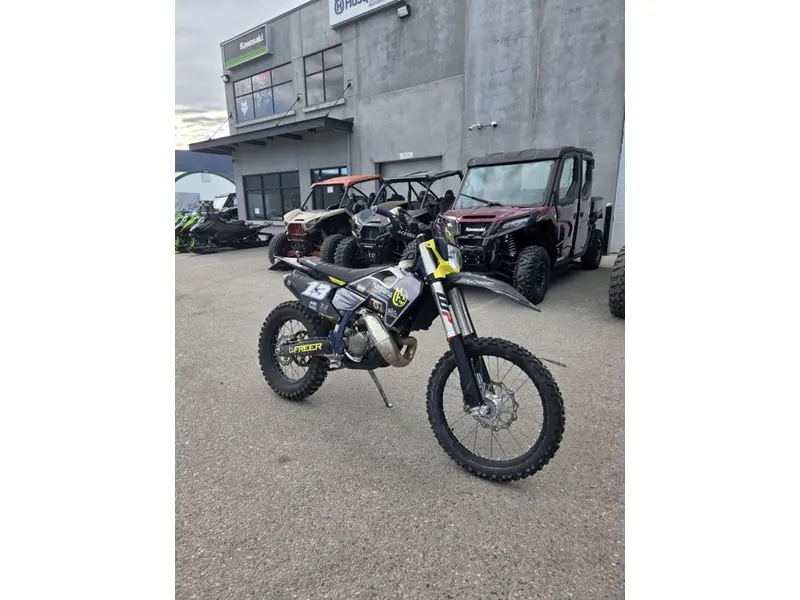 2024 Husqvarna TE 150 thumbnail 2