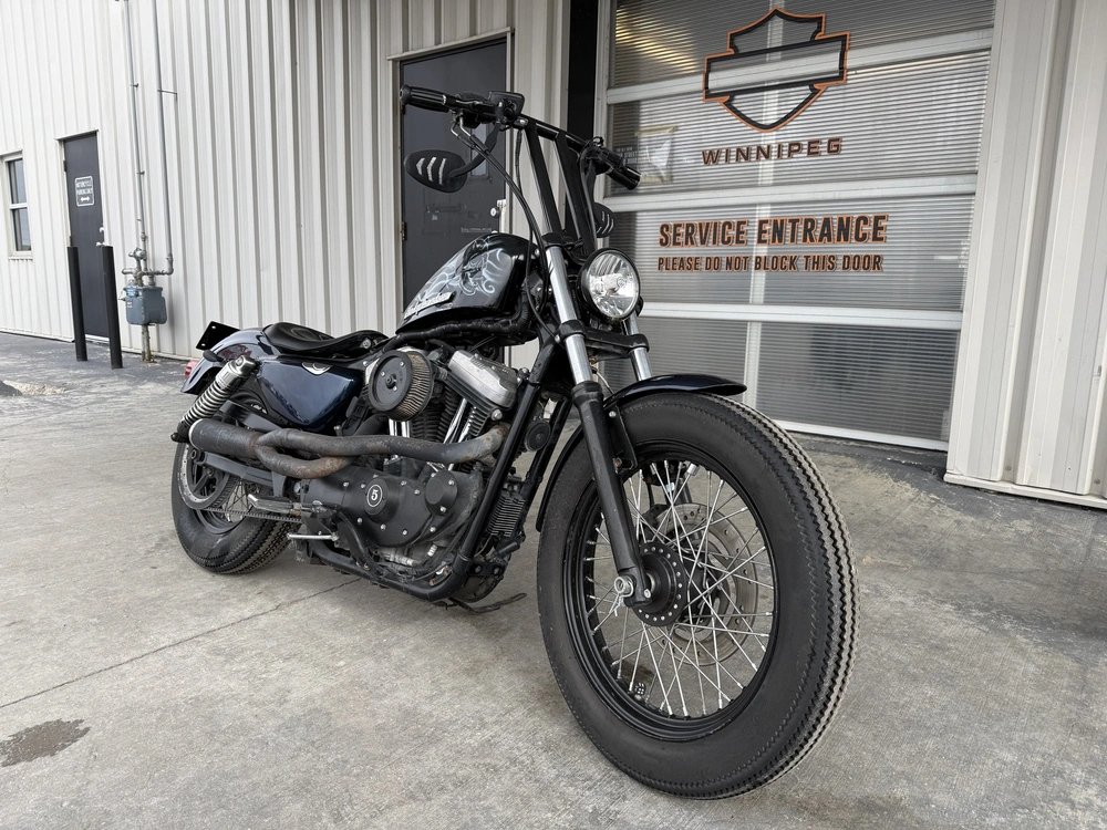 2012 Harley-davidson Xl1200x alt