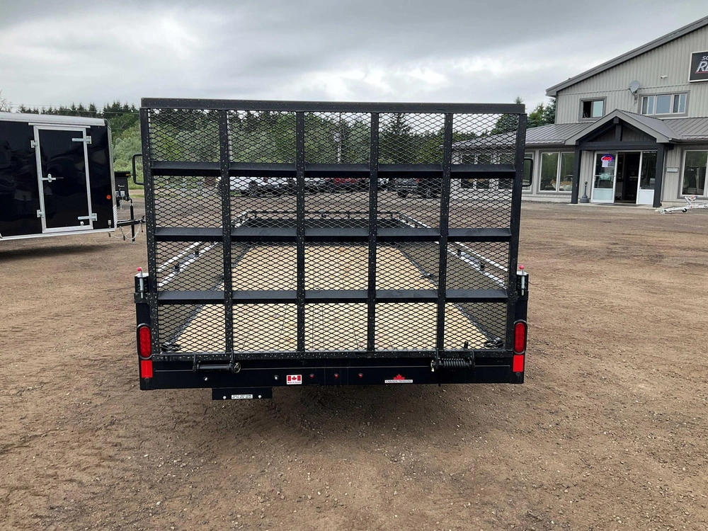 2026 Canada Trailers 6x14 Hd Utility Trailer alt
