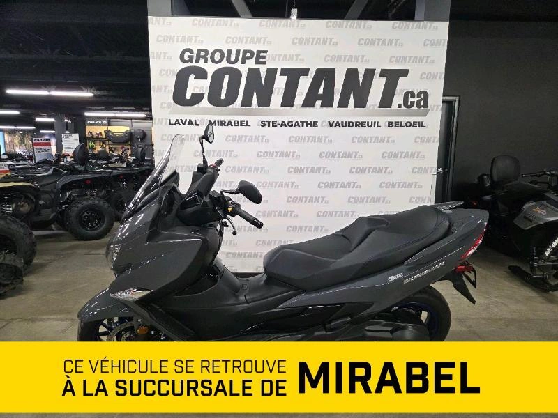 2025 Suzuki Burgman 400 alt