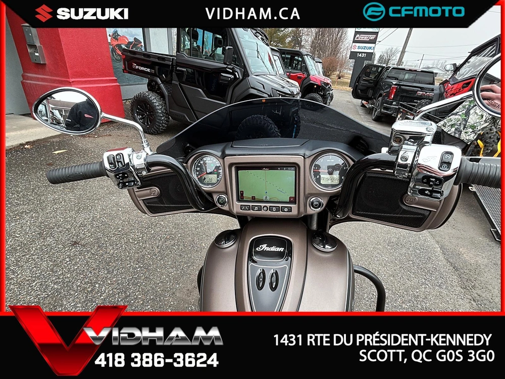 Indian Motorcycle Chieftain Limited 2018 alt