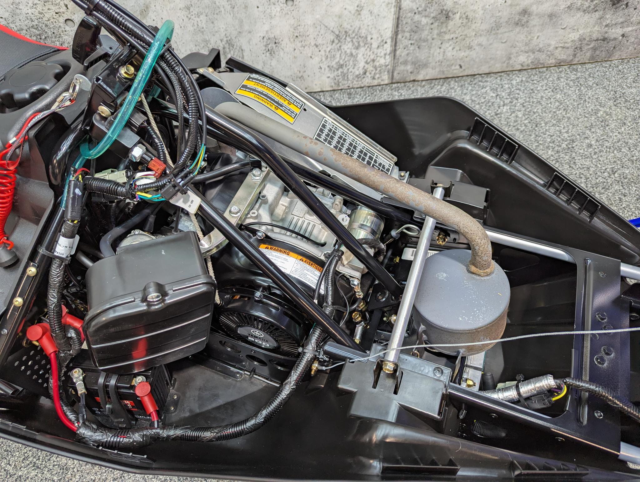 2022 Yamaha SnoScoot 200 ES