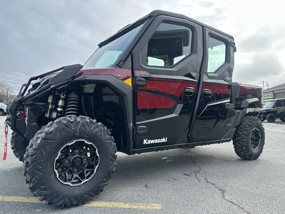 2026 Kawasaki Ridge Crew Platinum Ranch Hvac alt