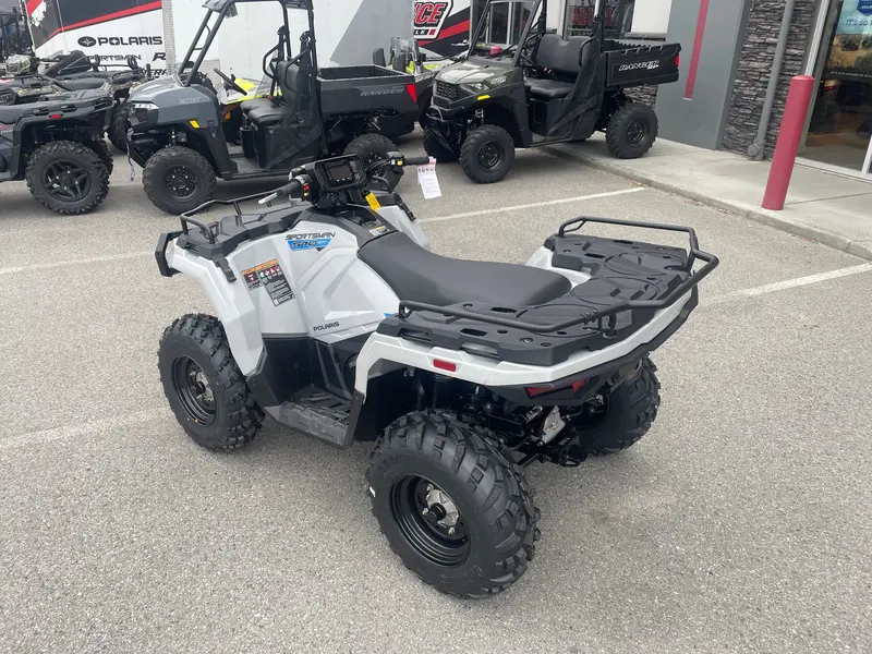 Polaris SPORTSMAN 570 EPS - GHOST GRAY 2026