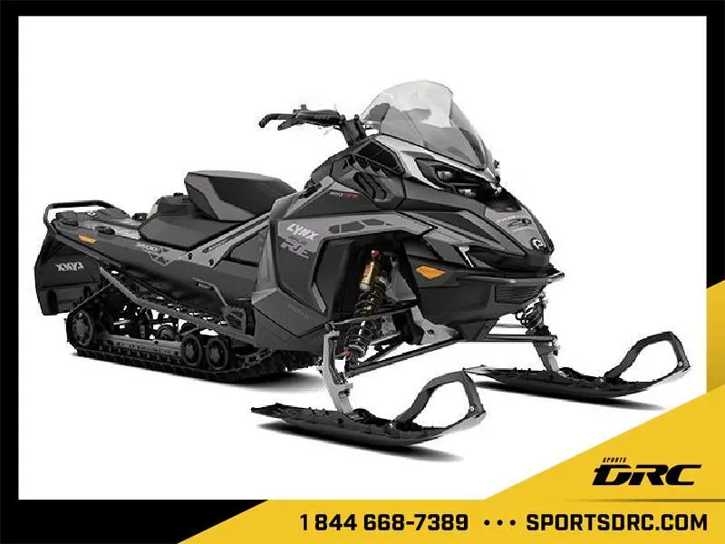 2027 LYNX RAVE RE 850 E-TEC Turbo R Ice Ripper XT 1.5'' SHOT w/ 10.25'' Touchscreen