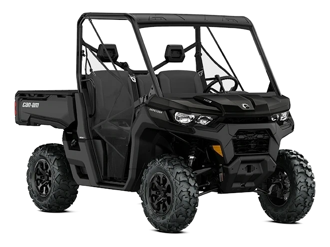 2026 Can-am Defender Dps Hd9 Stealth Black alt
