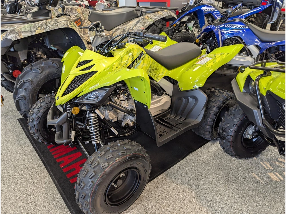 2026 Yamaha Raptor 110 Yfm01ryxtg alt