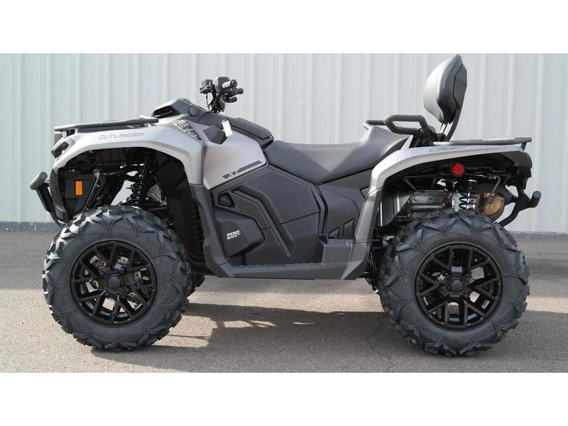 2026 Can-am Outlander Max Xt 700 Platinum Satin alt