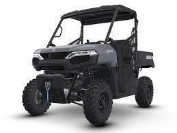 2026 Polaris Ranger 500 Stealth Gray | 🚜 Comparable Can-am Defender Hd5 & Cub Cadet Challenger Mx 🚜 alt