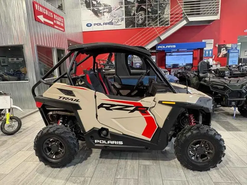 2026 Polaris Rzr Trail Ultimate thumbnail 3
