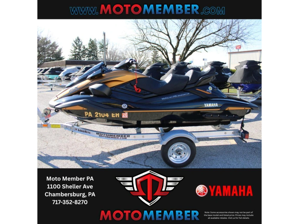 2025 Yamaha Fx Cruiser® Ho With Audio alt